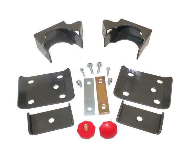 MaxTrac 07-15 GM C/K1500 2WD/4WD 7.5in Rear Lowering Flip Kit - 301370