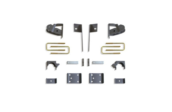 MaxTrac 2019+ GM C/K1500 2WD/4WD 5in Rear Adj. Lowering Flip Kit - 301950