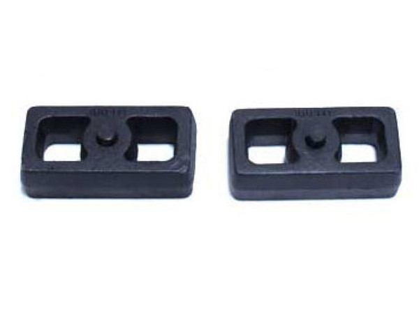 MaxTrac 07-18 Toyota Tundra 2WD 1.5in Rear Cast Iron Lift Blocks - 810015