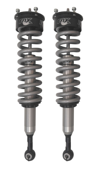 MaxTrac 07-18 GM C/K1500 2WD/4WD 0-2.5in Front FOX 2.0 Performance Coilover - Pair - 871325F