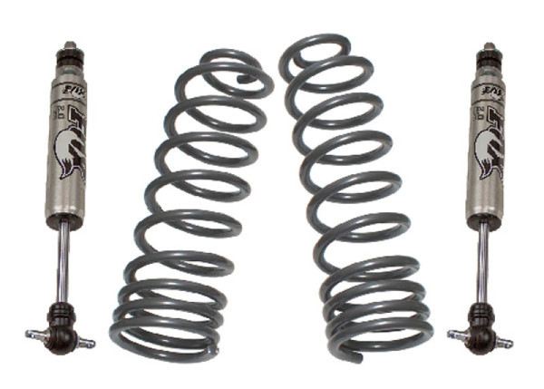 MaxTrac 02-08 Dodge RAM 1500 4.7L 2.5in Front Lift Coils w/ Fox Shocks - 872170F