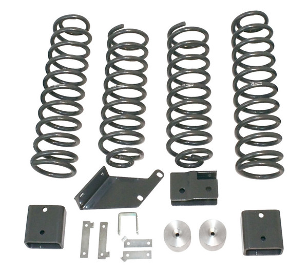 MaxTrac 07-18 Jeep Wrangler JK 2WD/4WD 3in Coil Lift Kit w/o Shocks - 889730