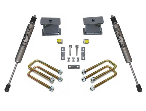 MaxTrac 07- 18 Toyota Tundra 2WD 4in Rear Lift Kit - 906740F