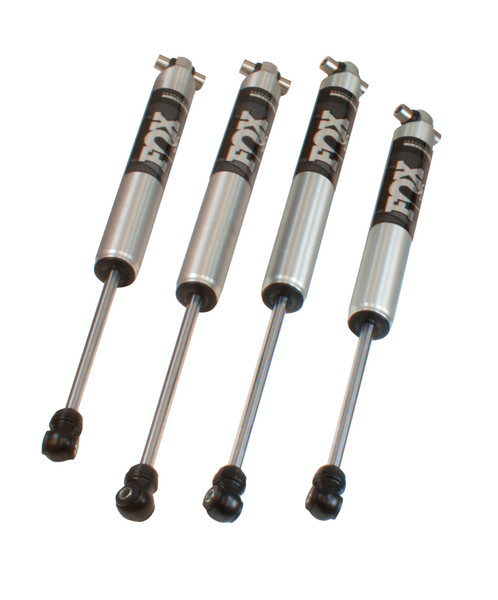 MaxTrac 18-23 Jeep Wrangler JL 3in/2in Lift Height F&R Fox 2.0 Performance Series Shocks - 949832F