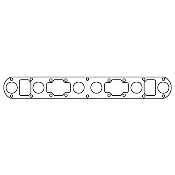 Cometic Jaguar XK6 .060in AFM Intake Manifold Gasket - With B Type Heads - C4244-060