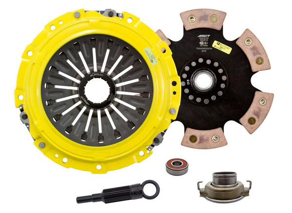 ACT 2006 Subaru Impreza XT-M/Race Rigid 6 Pad Clutch Kit - SB10-XTR6