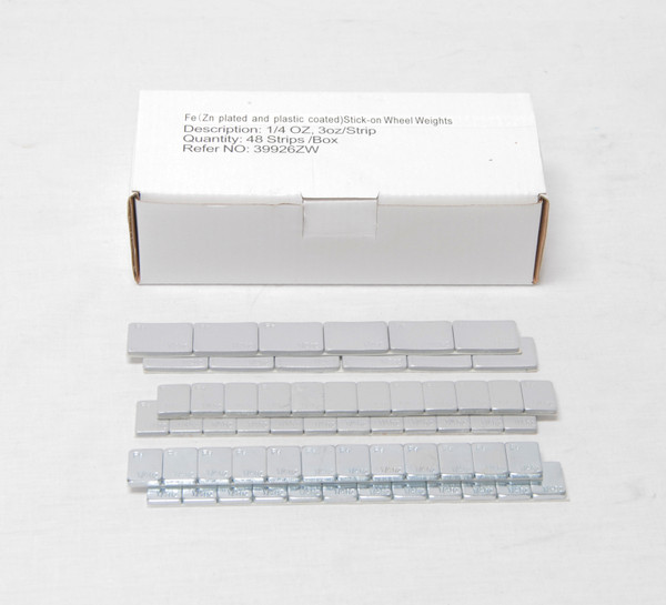 Wheel Mate 1/2oz Low Profile Wheel Weight - Grey - 39924