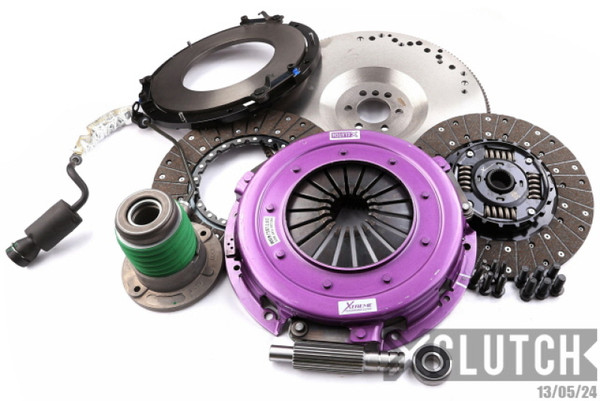 XClutch 14-15 Chevrolet Camaro Z/28 7.0L 10.5in Twin Sprung Organic Clutch Kit - XKCR27631-2A