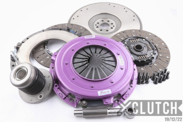 XClutch 07-12 Ford Mustang Shelby GT500 5.4L 10.5in Twin Sprung Organic Clutch Kit - XKFD27695-2A