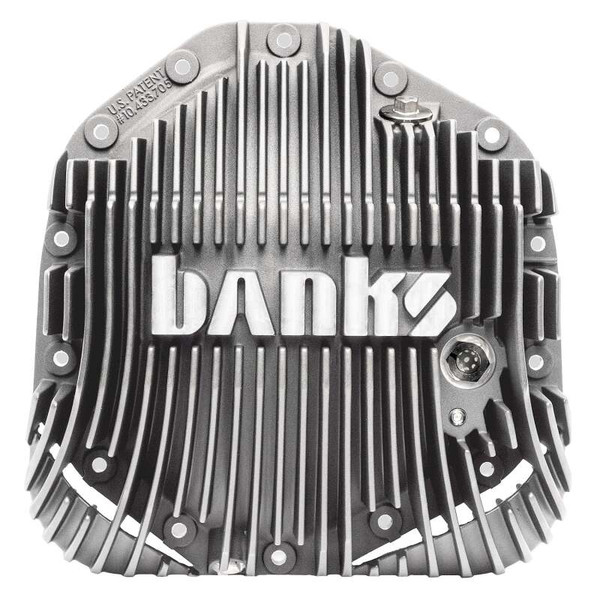 Banks 19-22 Ram 2500/3500 / 20-22 GM 2500/3500 14 Bolt Rear Natural Differential Cover Kit - 19287