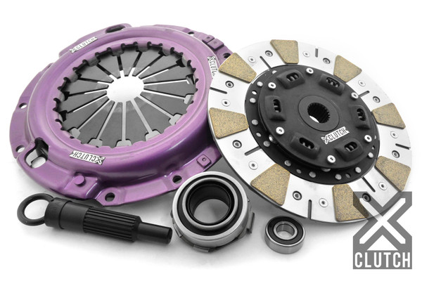 XClutch 94-97 Mazda Miata M Edition 1.8L Stage 2 Cushioned Ceramic Clutch Kit - XKMZ22006-1C