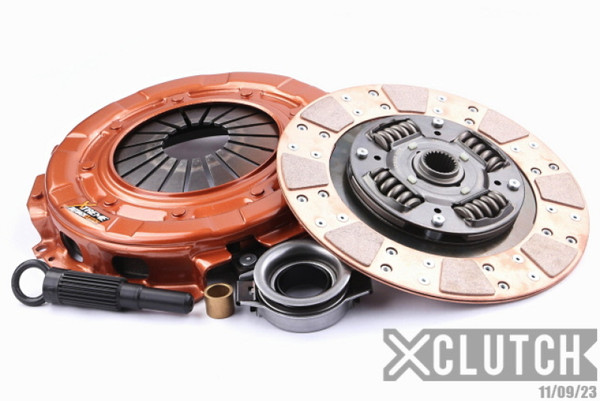 XClutch 97-04 Nissan Frontier 2.7L Stage 2 Cushioned Ceramic Clutch Kit - XKNI24018-1C