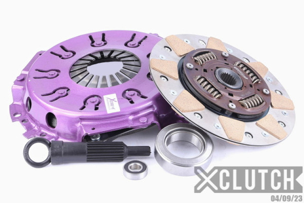 XClutch 80-82 Toyota Corolla SR5 1.8L Stage 2 Cushioned Ceramic Clutch Kit - XKTY20003-1C