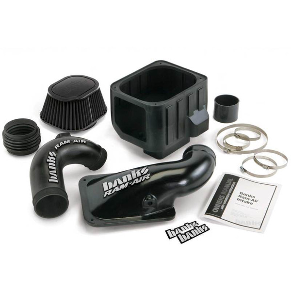 Banks Power 04-05 Chevy 6.6L LLY Ram-Air Intake System - Dry Filter - 42135-D