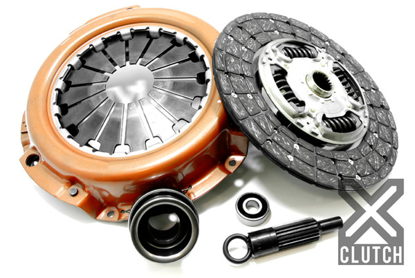 XClutch 90-99 Toyota Landcruiser 4.2L Stage 1 Extra HD Sprung Organic Clutch Kit - XKTY28003-1AX