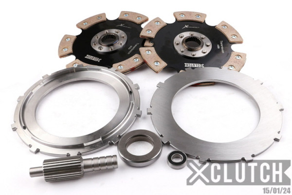 XClutch BMW 9in Twin Solid Ceramic Multi-Disc Service Pack - XMS-230-BM05-2E-XC