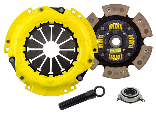 ACT 2008 Scion xD HD/Race Sprung 6 Pad Clutch Kit - SC1-HDG6
