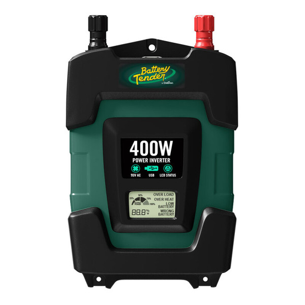 Battery Tender 12V 400W Power Inverter - 026-0003-DL-WH