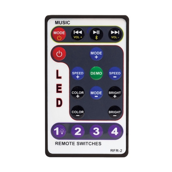 Bazooka 24in G3 Party Bar Led Red/Green/Blue Bluetooth - BPB24-G3