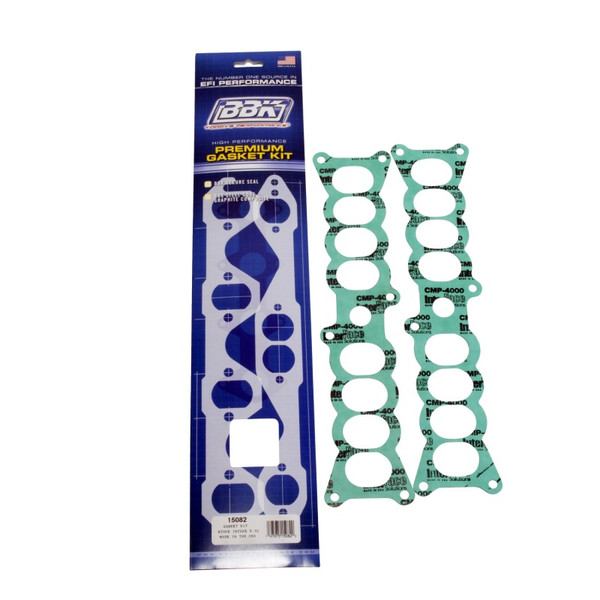BBK 86-95 Mustang 5.0 Upper To Lower EFI Intake EFI Manifold Gasket Set Factory Ford - 15082