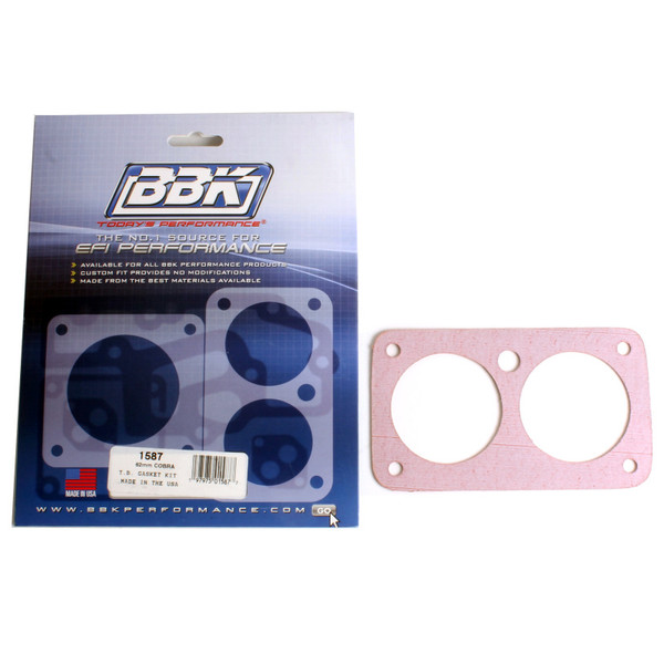 BBK 96-04 Ford Mustang 4.6 4V Twin 62mm Throttle Body Gasket Kit - 1587