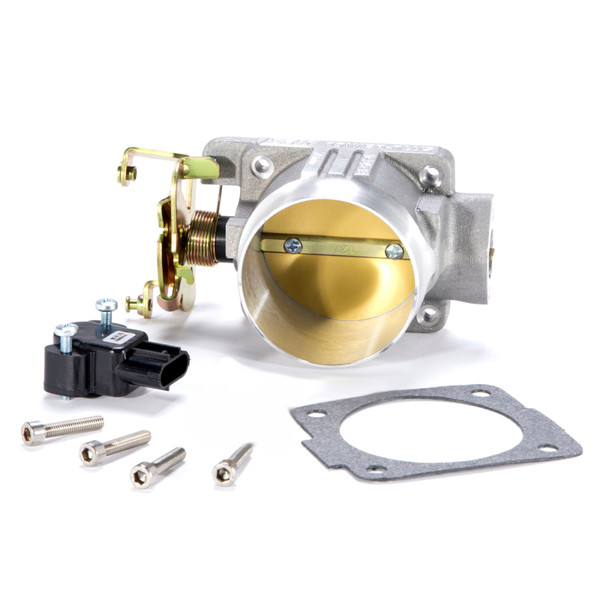 BBK 96-04 Ford Mustang 4.6 GT 75mm Throttle Body BBK Power Plus Series (CARB EO 96-01 Only) - 1701
