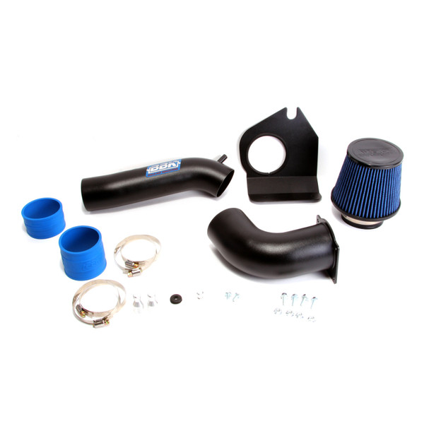 BBK 99-04 Mustang V6 Cold Ar Intake Kit - Blackout Finish - 17195