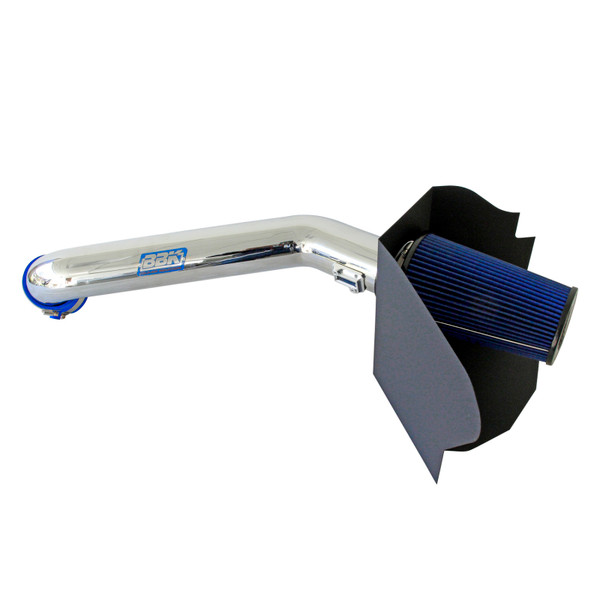 BBK 04-08 Ford F150 5.4 Truck 04-05 Expedition 5.4 Cold Air Intake Kit - Chrome Finish - 1744