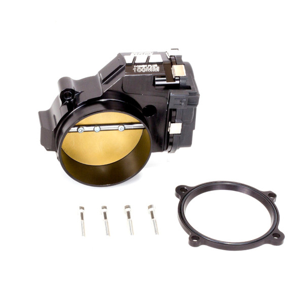 BBK 15-20 Dodge Hellcat 6.2L 100mm Black Billet Series Throttle Body (CARB EO 2016 Only) - 1886