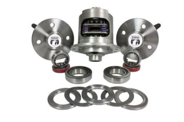 Yukon Gear 79-93 Mustang Axle Kit / 31 Spline / 5 Lug Axles w/ Duragrip Positraction - YA FMUST-2-31