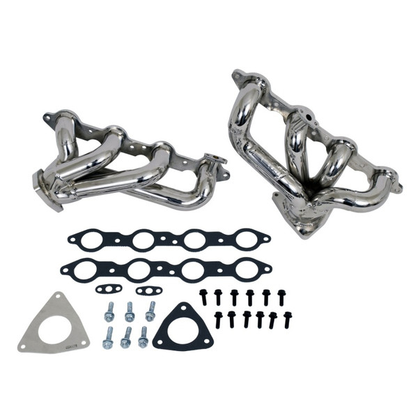 BBK 01-02 Camaro Firebird LS1 Shorty Tuned Length Exhaust Headers - 1-3/4 Titanium Ceramic - 4003