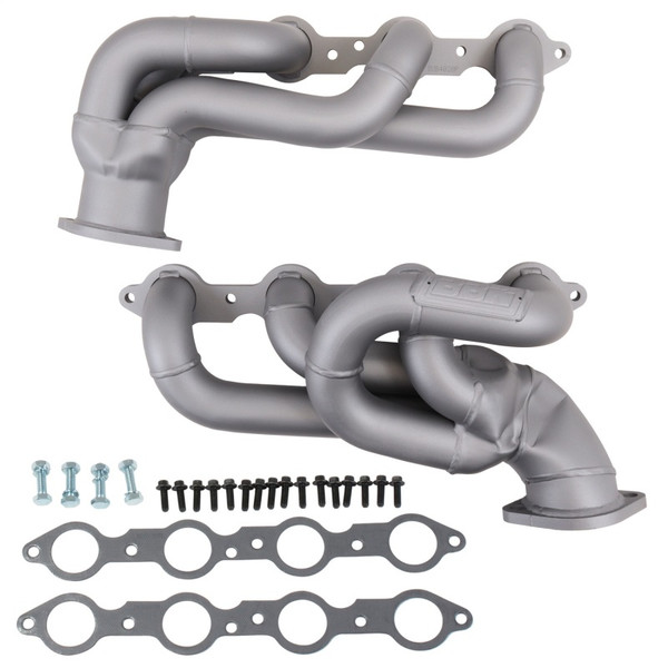 BBK 10-15 Camaro LS3 L99 Shorty Tuned Length Exhaust Headers - 1-3/4 Titanium Ceramic - 4020