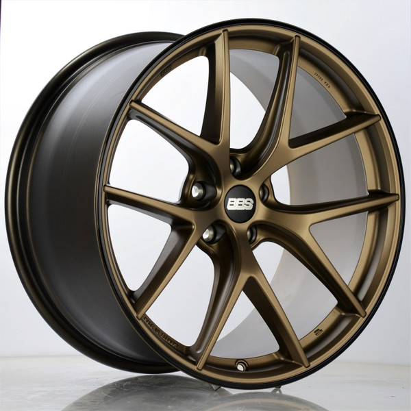 BBS CI-R 20x11.5 5x120 ET52 Bronze Rim Protector Wheel -82mm PFS/Clip Required - CI0801MBZ