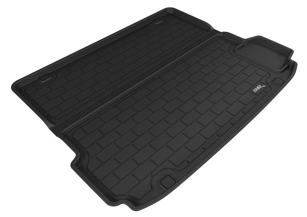 3D MAXpider 15-18 BMW X4 (F25) Kagu Stowable Cargo Liner -Black - M1BM0691309