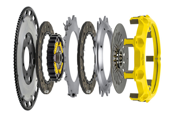 ACT 93-95 Mazda RX-7 FD Mod-Twin 225 XT Sprung Street Clutch Kit - T2SS-MZ01