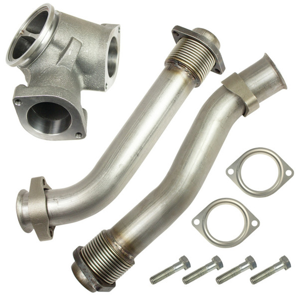 BD Diesel UpPipe Kit - Ford 1999.5-2003 7.3L PowerStroke - 1043900