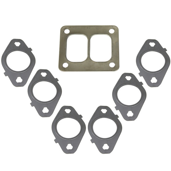 BD Diesel Exhaust Manifold T4 Mount Gasket Set - Dodge 1998.5-2018 5.9L/6.7L - 1045986-T4