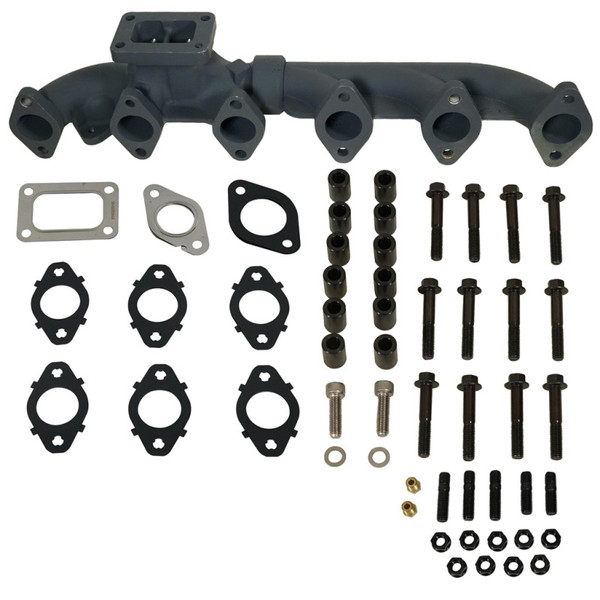 BD Diesel 07.5-12 Dodge 3500/4500/5500 Cab & Chassis 6.7L Cummins Exhaust Manifold Kit - 1046067