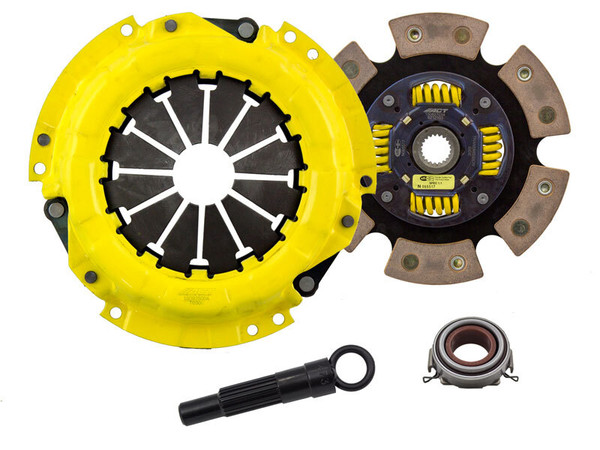 ACT 1991 Geo Prizm HD/Race Sprung 6 Pad Clutch Kit - TC1-HDG6