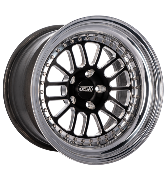 Belak 13x9 / 5in BS / 4x100 BP / High Pad / Series 2 Wheel - Non-Beadlock - 13094100S25BS-NBL