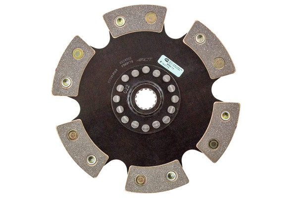 ACT 1999 Chevrolet Cavalier 6 Pad Rigid Race Disc - 6224022
