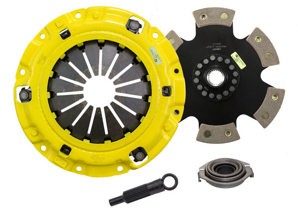 ACT 1991 Dodge Stealth HD/Race Rigid 6 Pad Clutch Kit - MB2-HDR6