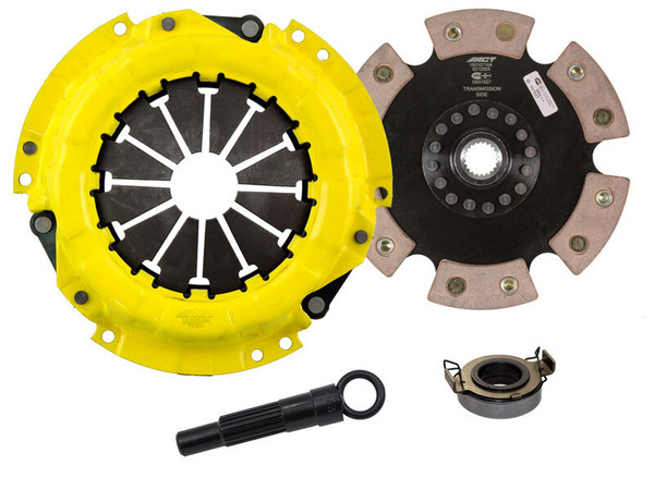 ACT 1991 Geo Prizm HD/Race Rigid 6 Pad Clutch Kit - TC2-HDR6