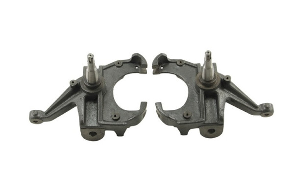 Belltech DROP SPINDLE SET 63-70 C-10 3inch Drop *Requires convert to 71-71 disc brake or equiv.* - 3121