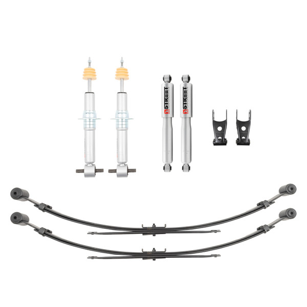 Belltech 2019+ GM Silverado Lowering Kit w/ Street Performance Struts - 350344SP