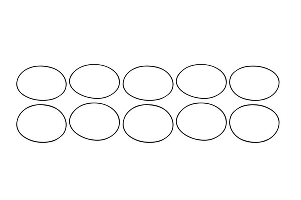Aeromotive Replacement O-Ring (for 12308/12317/12318/12319) (Pack of 10) - 12008