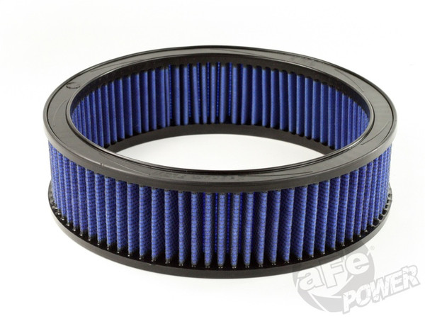 aFe MagnumFLOW Air Filters Round Racing P5R A/F RR P5R 11 OD x 9.25 ID x 3 H - 18-11101