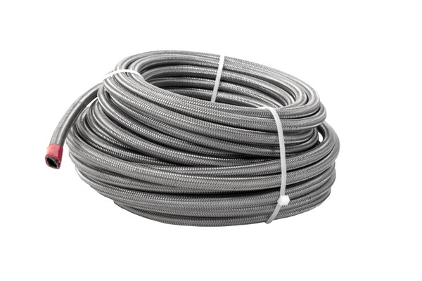 Aeromotive PTFE SS Braided Fuel Hose - AN-06 x 8ft - 15302