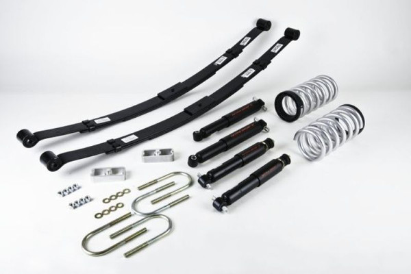 Belltech LOWERING KIT 82-93 S10 2inch-3inch/4inch ND2 SHOCKS - 568ND