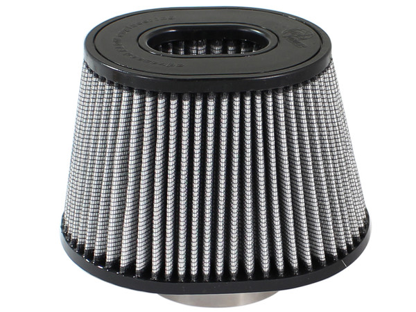 aFe MagnumFLOW Pro DRY S Intake Replacement Filter 3.5in F 9x6.5in B 6.75x5.5in T 5.375in H - 21-91087